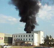 Gaisro vietoje