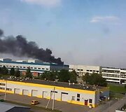 Gaisro vietoje