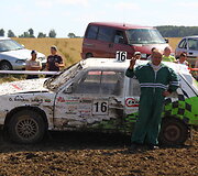 Varžybų akimirka