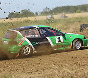 Varžybų akimirka