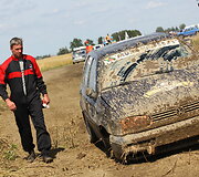 Varžybų akimirka