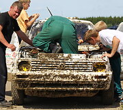 Varžybų akimirka