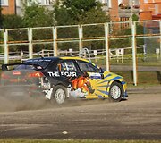 &bdquo;Orakulas&ldquo; greičio ruožo akimirka