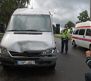 Avarija Panevėžyje