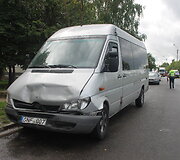 Avarija Panevėžyje