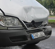 Avarija Panevėžyje