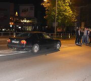 Avarijos vietoje