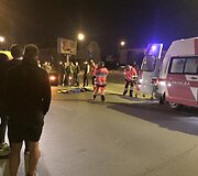 Avarijos vietoje