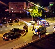 Avarijos vietoje