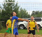 Varžybų akimirka