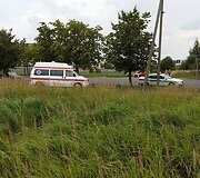 Avarijos vietoje