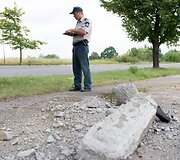 Avarijos vietoje
