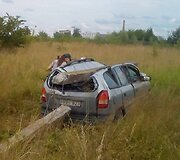 Avarijos vietoje
