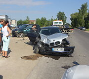 Avarijos vietoje