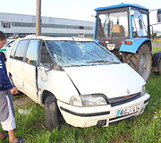 Avarija Panevėžyje