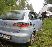 Avarijos vietoje