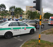 Avarijos vietoje