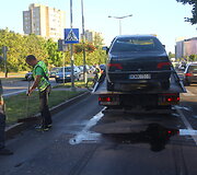 Avarija Panevėžyje