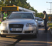 Avarija Panevėžyje