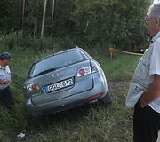 Avarijos vietoje