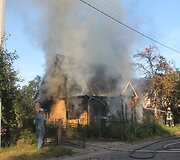 Gaisro vietoje