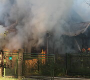 Gaisro vietoje