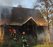 Gaisro vietoje