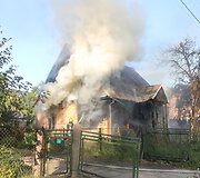 Gaisro vietoje