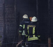 Gaisro vietoje