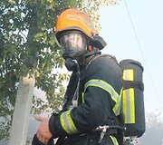 Gaisro vietoje