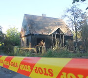 Gaisro vietoje