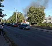 Gaisro vietoje