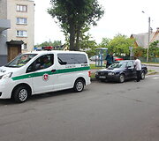 Įvykio vietoje