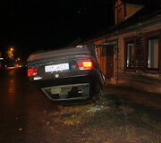 Avarijos vietoje