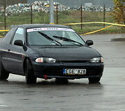 Varžybų akimirka
