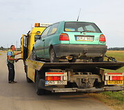 Įvykio vietoje