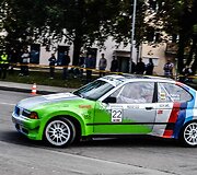 Varžybų akimirka