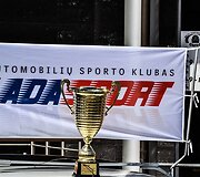 Varžybų akimirka
