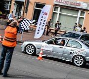 Varžybų akimirka