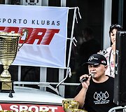 Varžybų akimirka