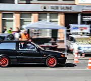 Varžybų akimirka