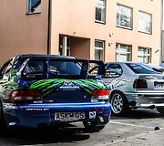 Varžybų akimirka