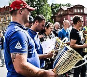 Varžybų akimirka