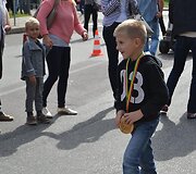 Varžybų akimirka