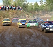 Varžybų akimirka