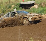 Varžybų akimirka