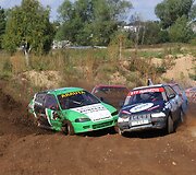 Varžybų akimirka