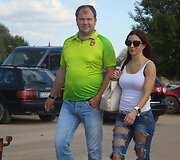 Varžybų akimirka