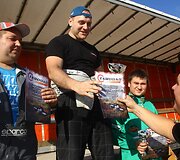 Varžybų akimirka
