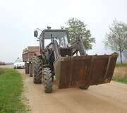 Avarijos vietoje
